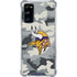 NFL Minnesota Vikings Camo Galaxy S20 FE Clear Case